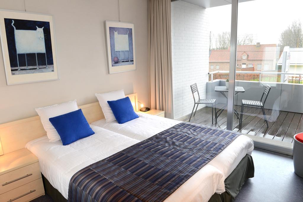 Hotel Vijfwegen Roeselare Eksteriør bilde